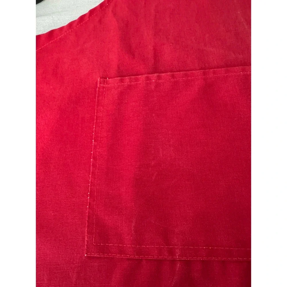 Williams Sonoma Rooster Apron Red